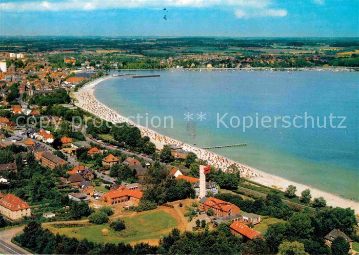 ECKERNFoeRDE Ostseebad Jugendherberge Fliegeraufnahme