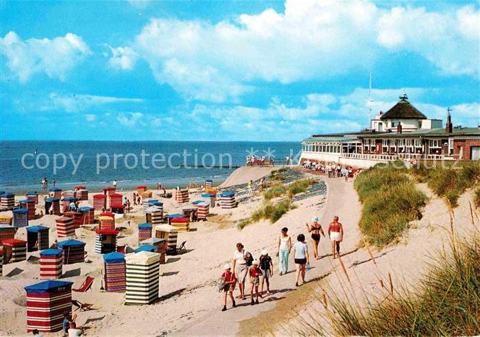 BORKUM Nordseebad Niedersachsen Heimlichen Liebe