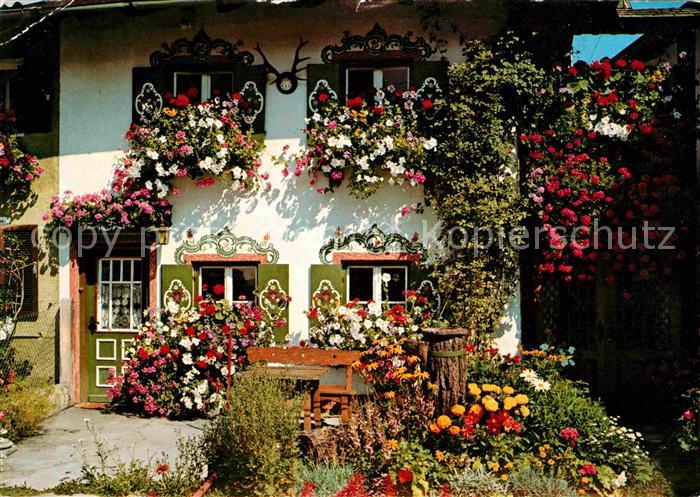 Bad Aibling Blumenschmuck