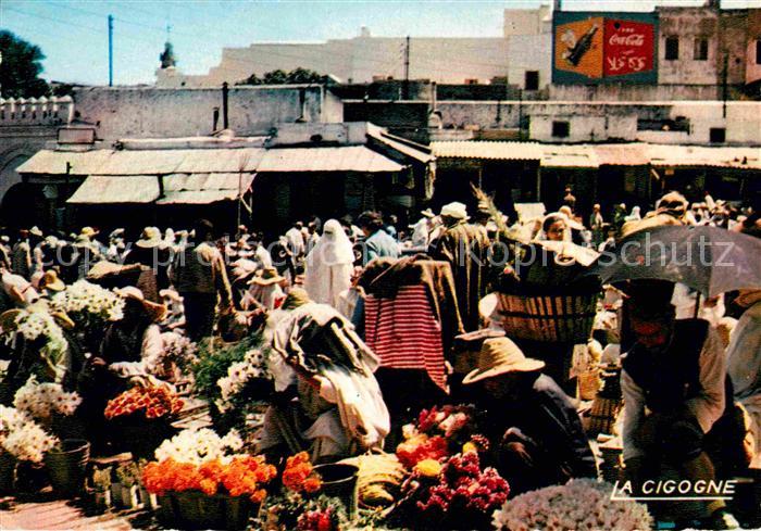 Tanger Tangier Tangiers Le march aux fleurs