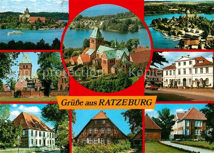 Ratzeburg Schleswig-Holstein Teilansichten