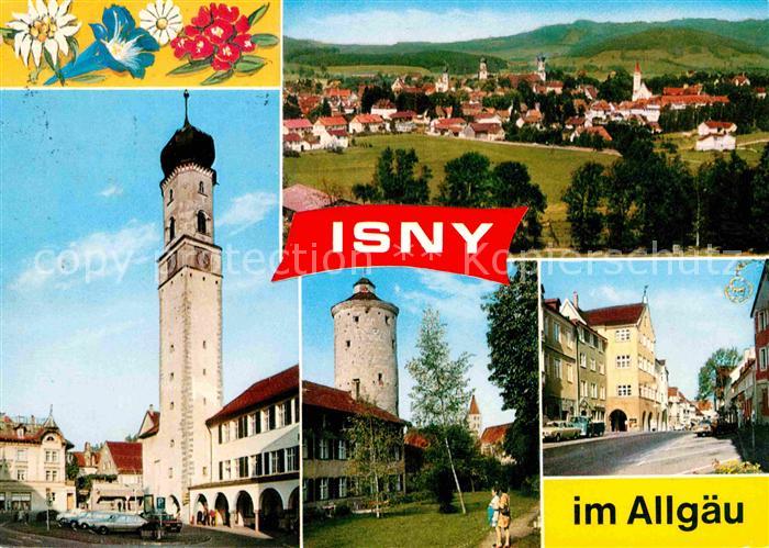 Isny Allgaeu Teilansichten