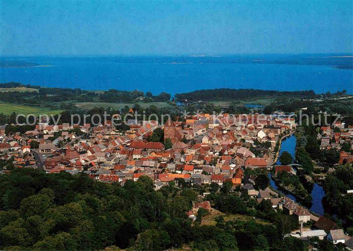 Plau See Fliegeraufnahme