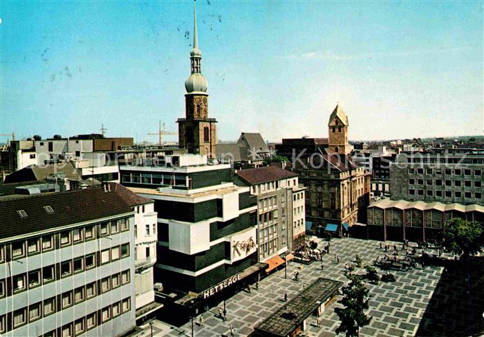 DORTMUND  CITY City Reinoldikirche