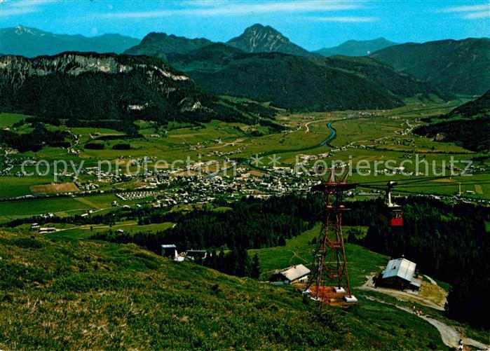 St Johann Tirol Alpengasthof Angerer Alm Seilbahn