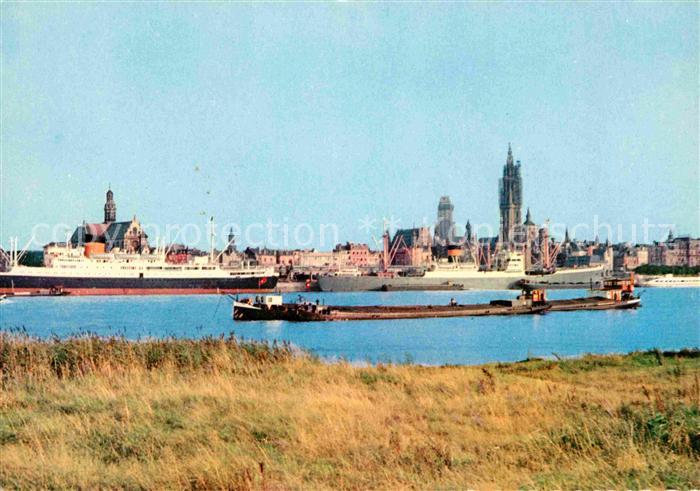 Antwerpen Anvers Scheldezicht