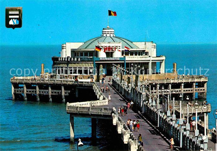 Blankenberge Pier