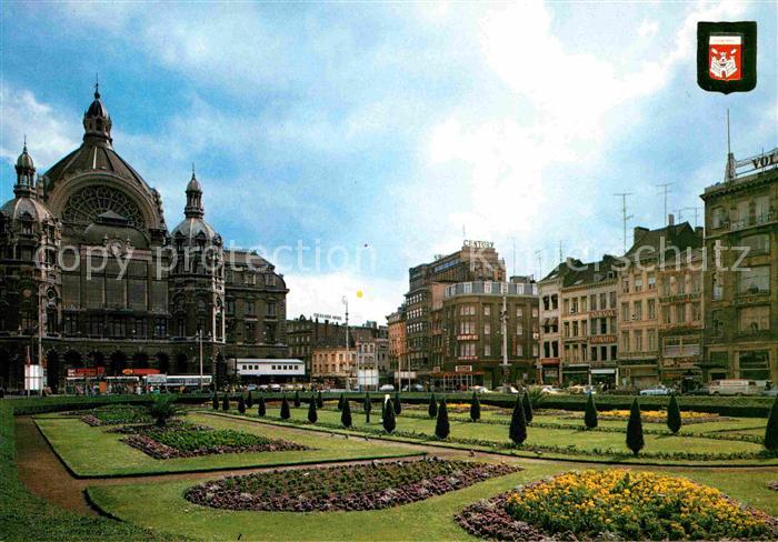 Antwerpen Anvers Centraal Station