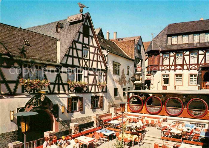 Ruedesheim Rhein Romantik-Frohsinn Edelwein Drosselgasse