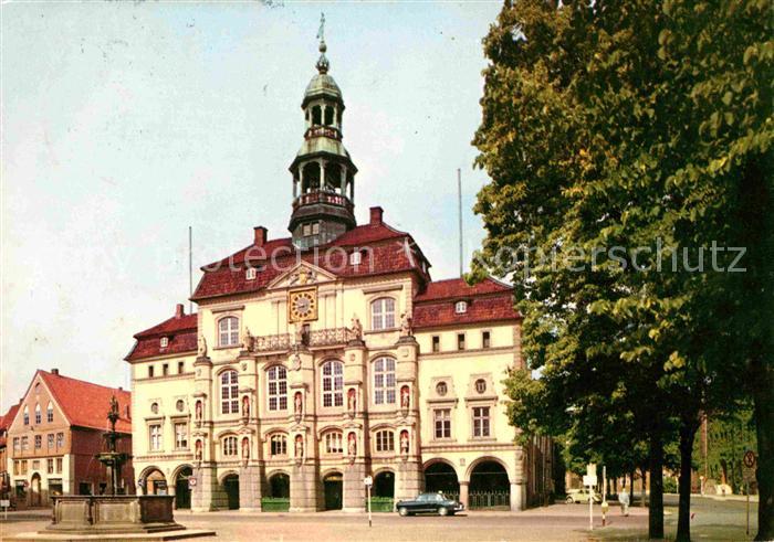 LueNEBURG  CITY Rathaus