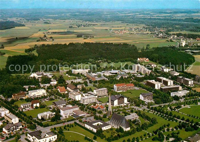 Bad Fuessing Fliegeraufnahme Heilquellen