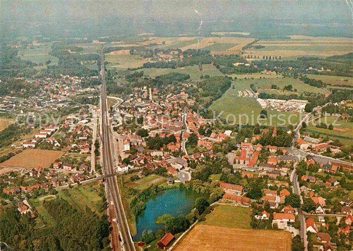 Bienenbuettel Fliegeraufnahme