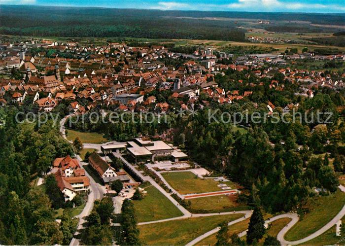 FREUDENSTADT BW Fliegeraufnahme neues Kurmittelhaus