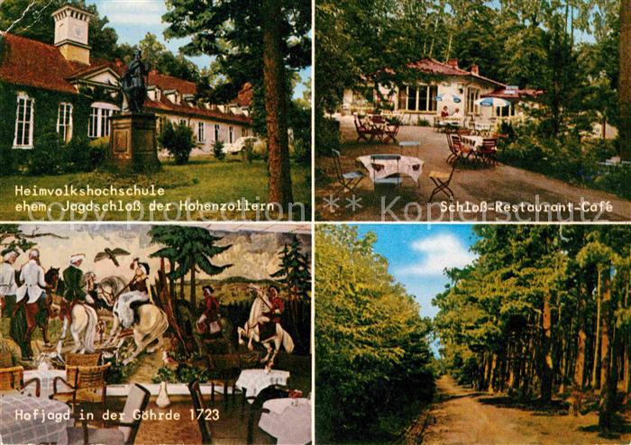 Goehrde Schloss Restaurant