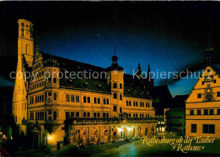 Rothenburg Tauber Rathaus