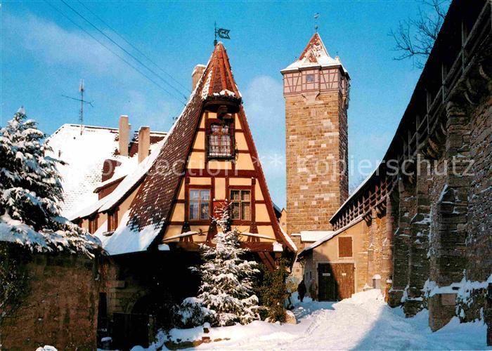 Rothenburg Tauber Alte Schmiede