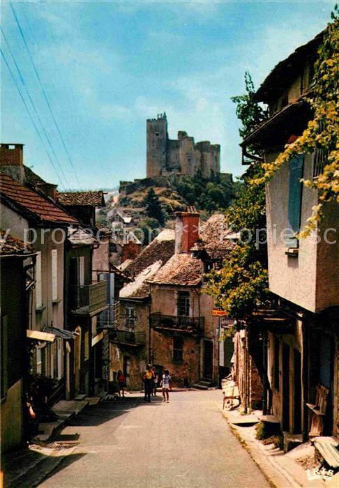 Najac Le chateau