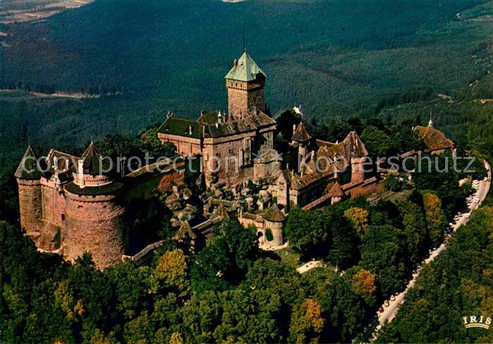 Haut-Koenigsbourg Hohkoenigsburg Chateau