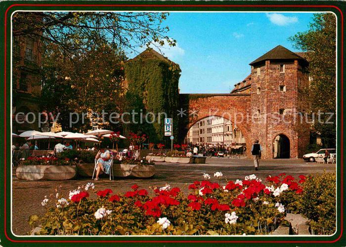 Muenchen Bayern Sendlinger-Tor-Platz