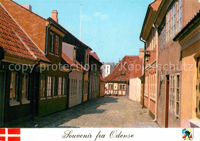 Odense Hans Chrstian Andersen Hus