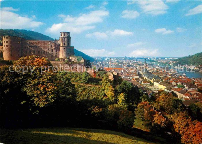 Heidelberg Neckar Schloss