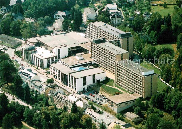 Bad Elster Vogtland Klinik Fliegeraufnahme