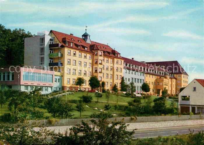 Gunzenhausen Altmuehlsee Kurheim Mutterhaus