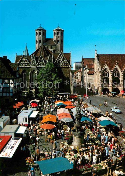 BRAUNSCHWEIG  CITY Altstadtmarkt