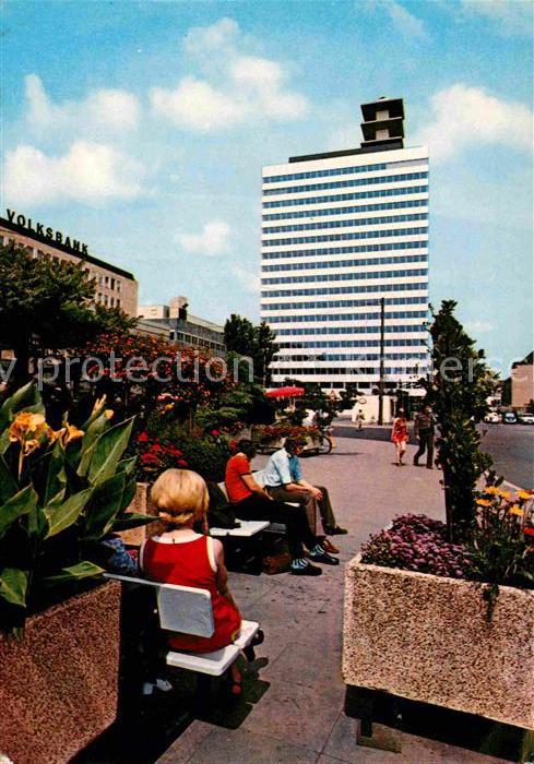 BIELEFELD  CITY Fernmeldehochhaus Volksbank