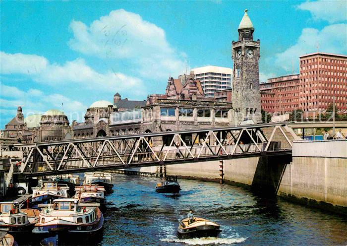 HAMBURG  CITY St. Pauli Landungsbruecken