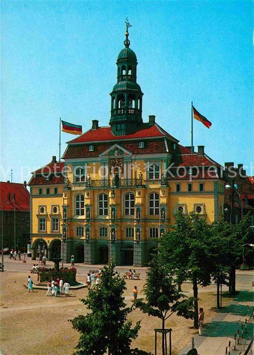 LueNEBURG  CITY Rathaus