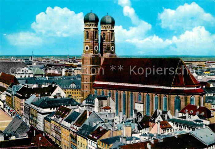 Muenchen Bayern Frauenkirche