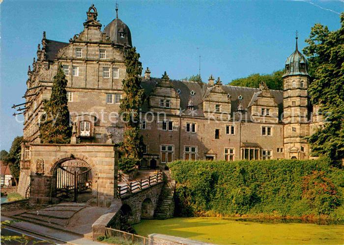 Hameln Weser Schloss Haemelschenburg