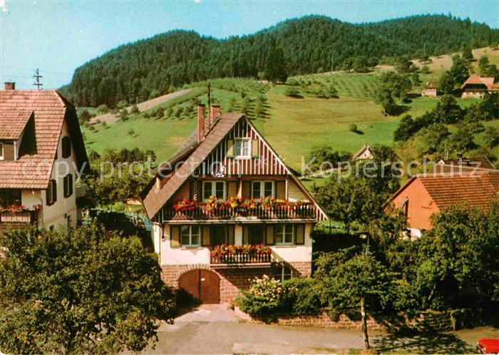 Oberharmersbach Privatpension Schwarzwaldhaus