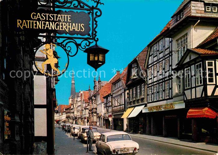 Hameln Weser Osterstrasse Marktkirche