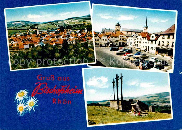 Bischofsheim Rhoen Ansichten Kreuz