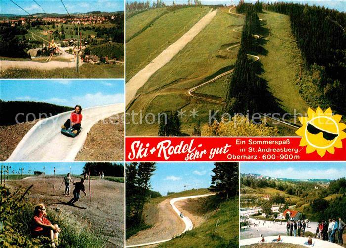 St Andreasberg Harz Ski Rodel Sesselbahn