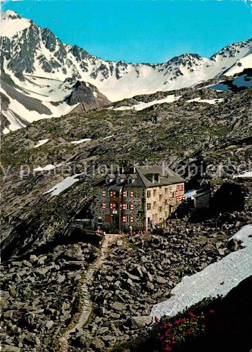 Nuernbergerhuette Weites Tuerl Westlichen Feuerstein