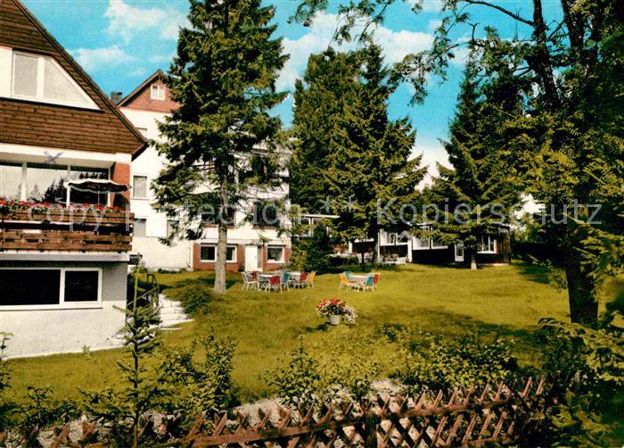 Hahnenklee-Bockswiese Harz Bremer evangelische Muettergenesungsheim