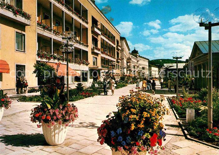 Bad Kissingen Fuessgaengerzone Kurhausstrasse