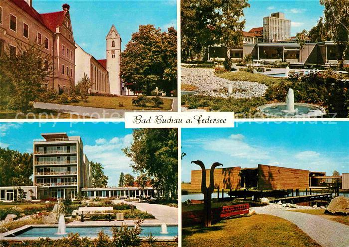 Bad Buchau Federsee Brunnen