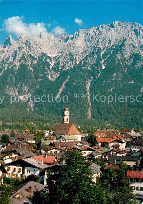 Mittenwald Karwendel Tirol Karwendelgebirge