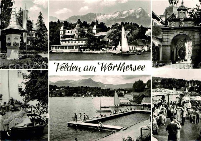 Velden Woerthersee Hafen Segelboot Fest Tor