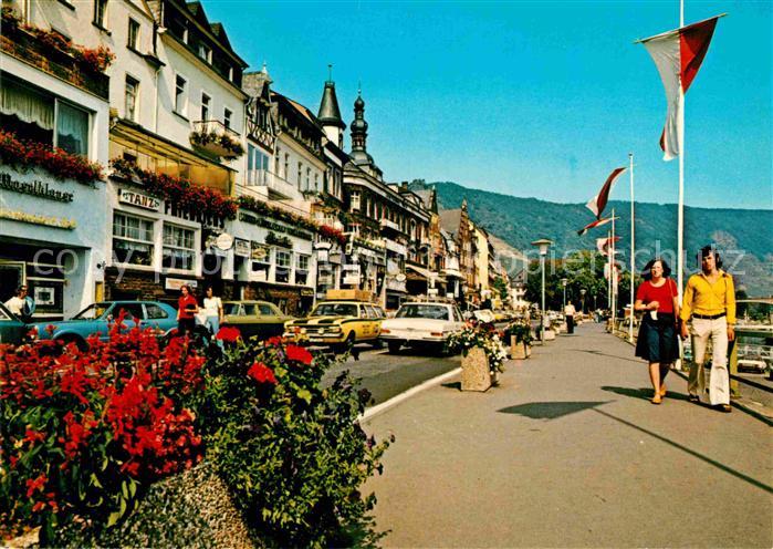 Cochem Mosel Moselpromenade