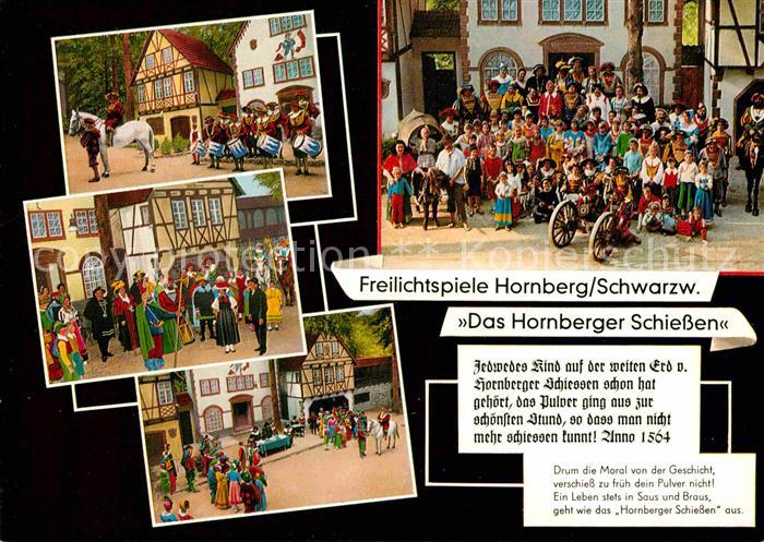 Hornberg Schwarzwald Freilichtspiele Hornberger Schiessen