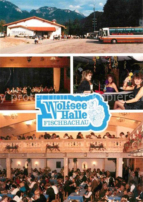 Fischbachau Wolfsee Halle