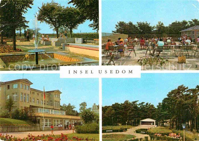 Zinnowitz Ostseebad Sportanlage Haus Schmirgal Trassenheide Konsum Strandhalle