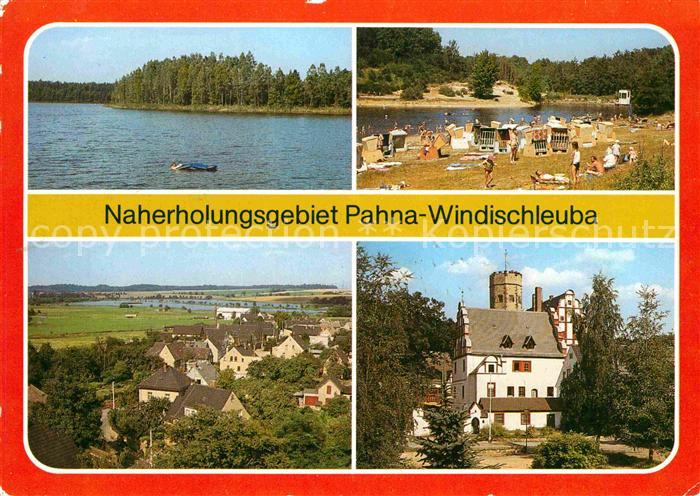 Windischleuba See Badestrand Jugendherberge