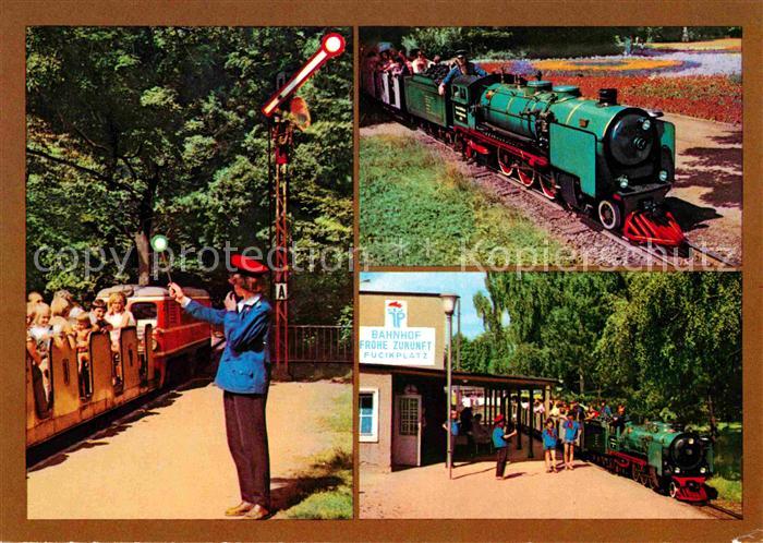 DRESDEN Elbe Pioniereisenbahn