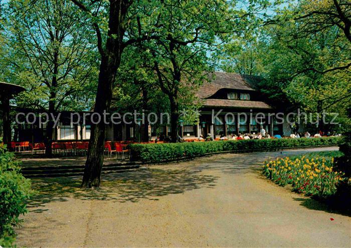 Fuerth Bayern Cafe Restaurant im Stadtpark